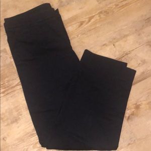 Banana Republic navy blue capri